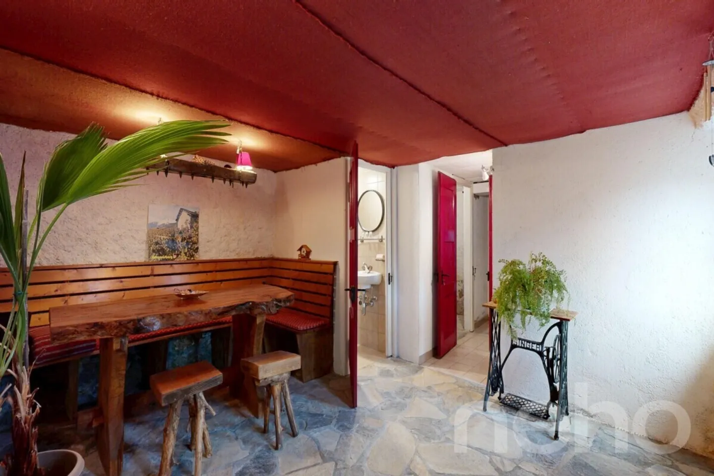Casa unica con studio indipendente e grande potenziale a Savièse - Foto 9 di 13