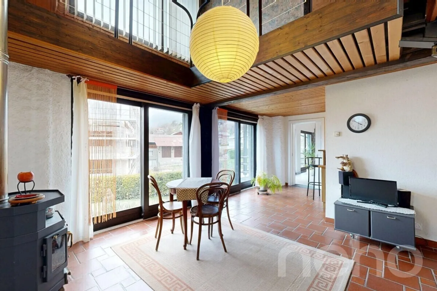 Casa unica con studio indipendente e grande potenziale a Savièse - Foto 12 di 13