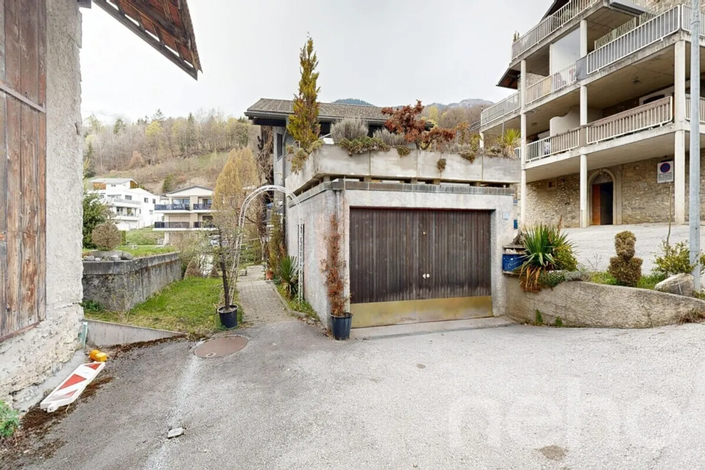 Casa unica con studio indipendente e grande potenziale a Savièse - Foto 11 di 13