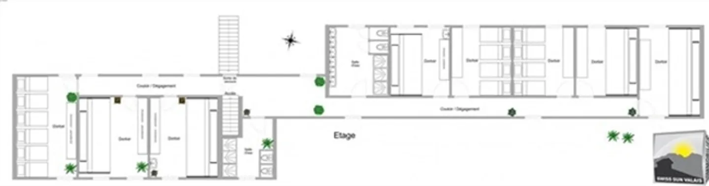 Commercial for sale in VEYSONNAZ - Photo 11 of 12