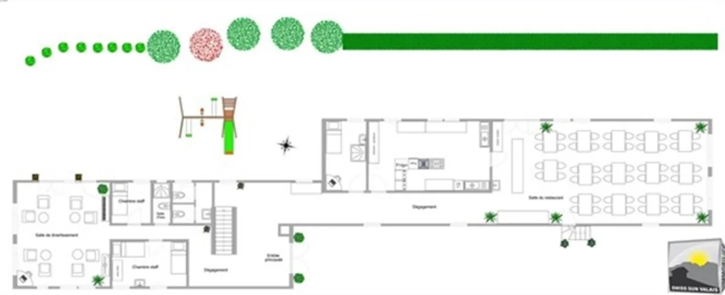 Commercial for sale in VEYSONNAZ - Photo 12 of 12