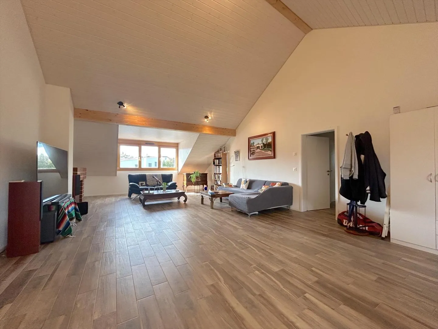 Magnifico attico contemporaneo THPE 6 camere - Vista libera e assoluta tranquillità - Foto 1 di 9