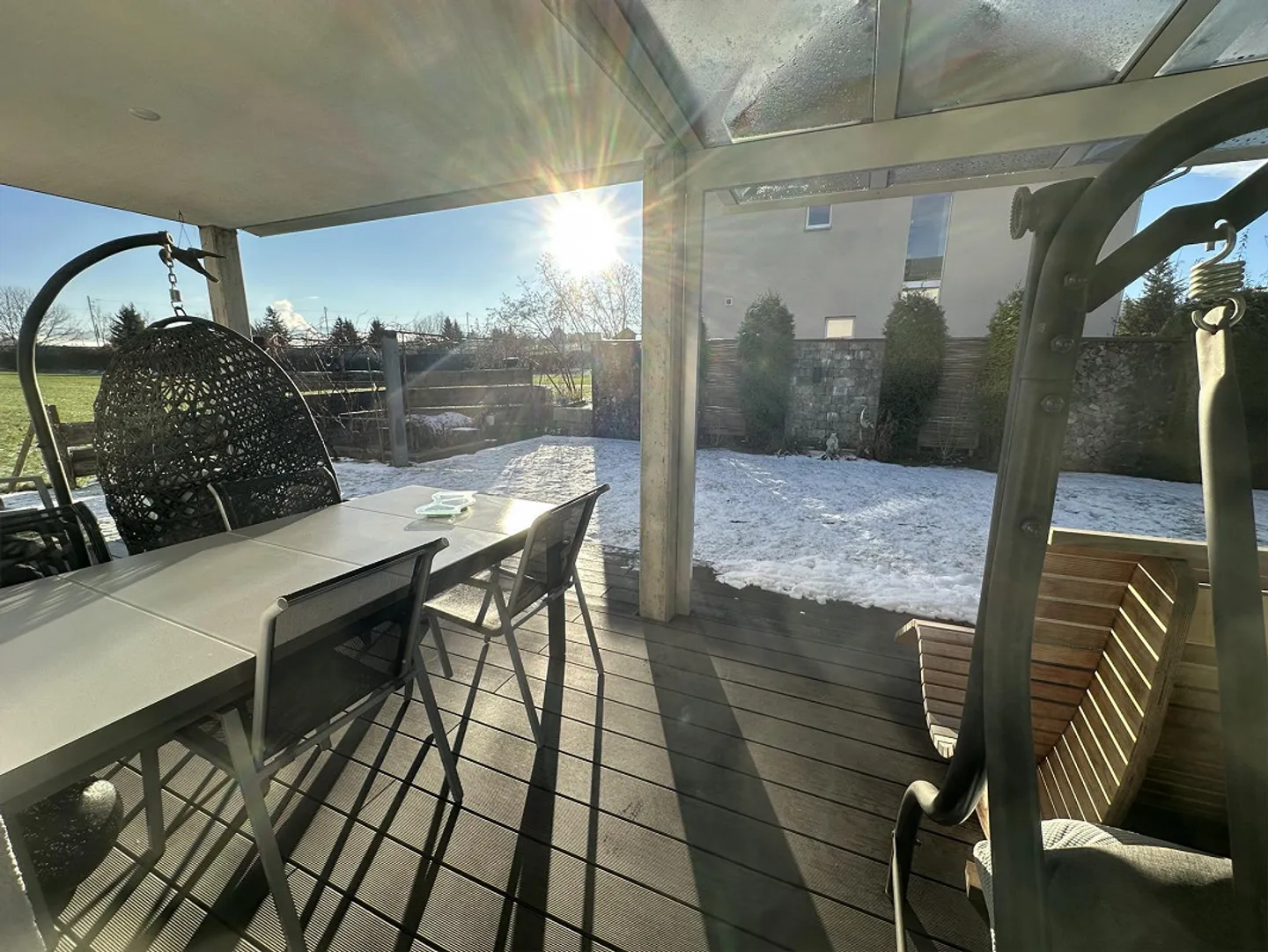 Minergie-Eco 5½-Room Single-Family House in a Quiet Location - Photo 8 of 21