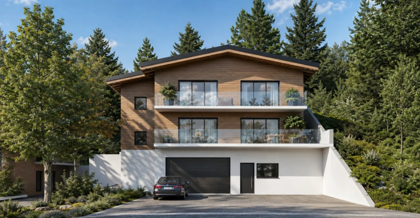 Modern Chalet in Les Neyres - Photo 1 of 8