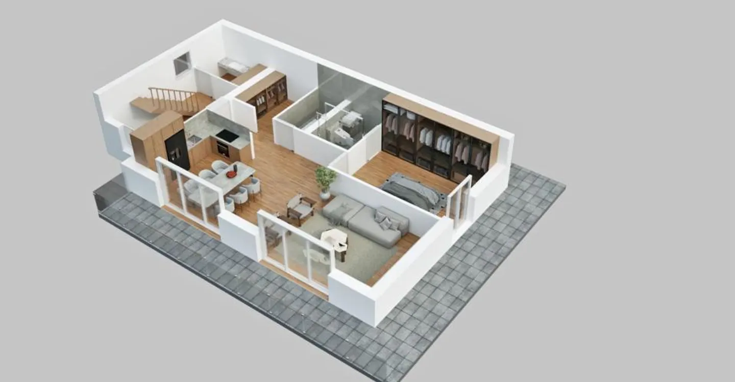 Modern Chalet in Les Neyres - Photo 6 of 8