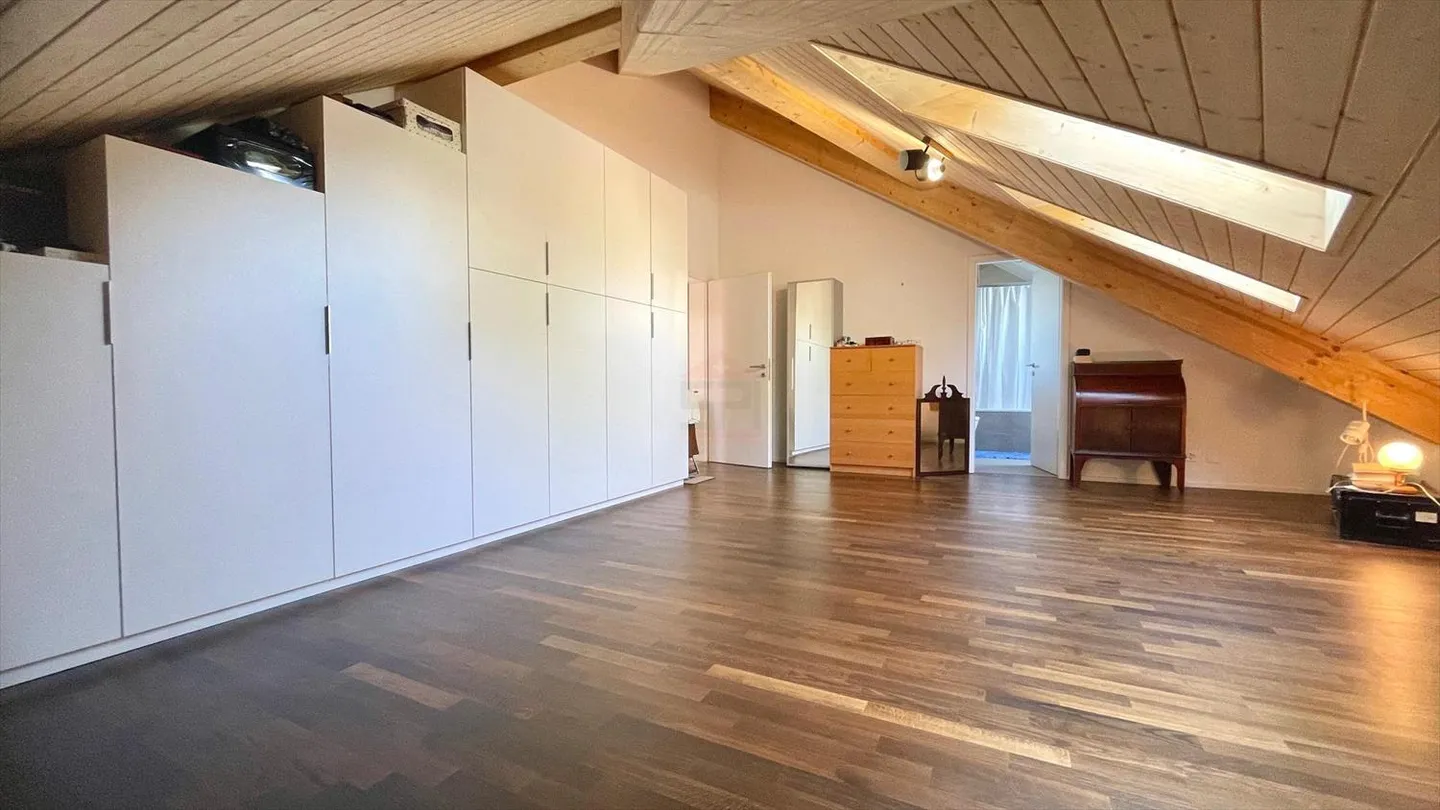 Magnifico attico contemporaneo THPE 6 camere - Vista libera e assoluta tranquillità - Foto 5 di 9