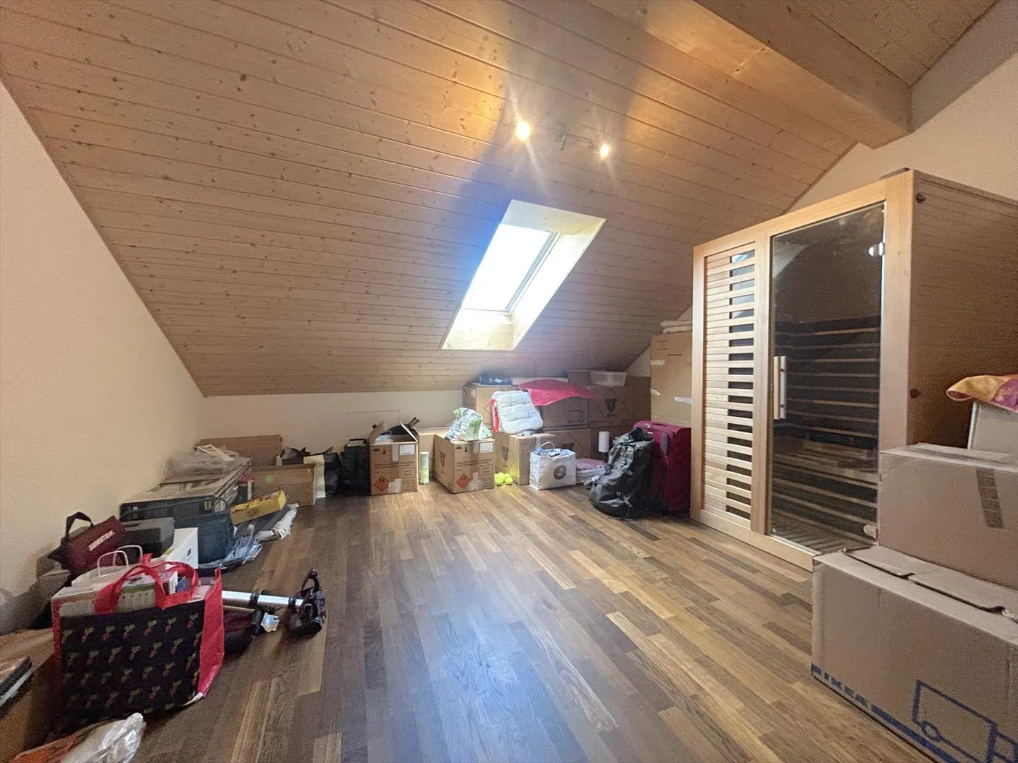 Magnifico attico contemporaneo THPE 6 camere - Vista libera e assoluta tranquillità - Foto 9 di 9