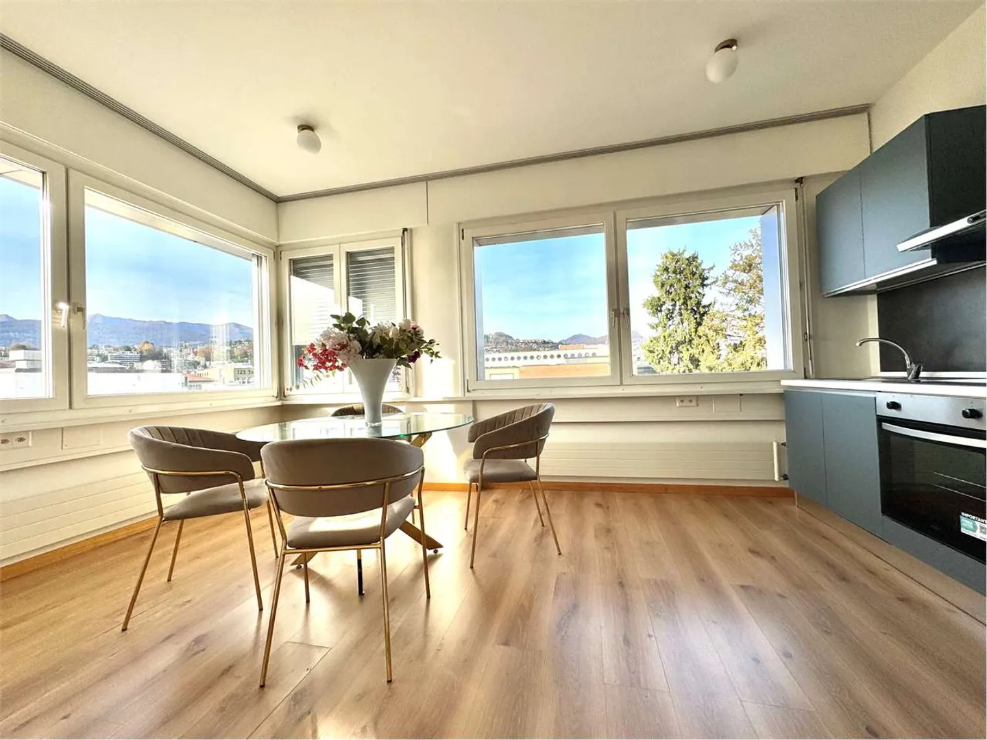 Wohnung 2.5 Zimmer eingerichtet im Zentrum von Lugano, Elvetico-Gebiet - Foto 1 di 5