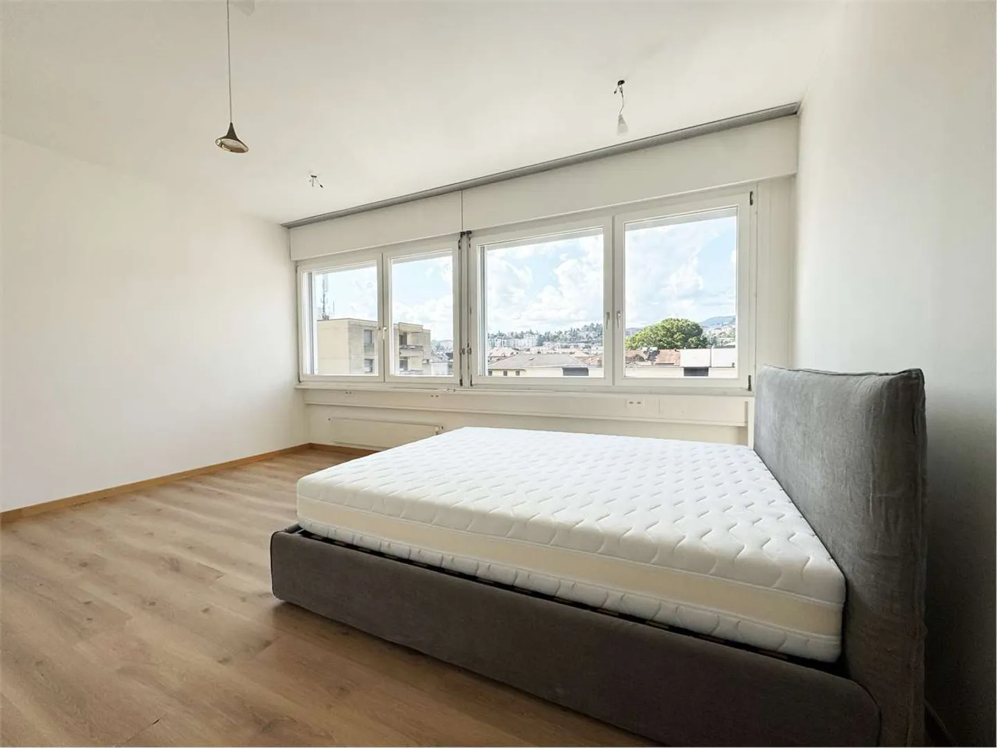 Wohnung 2.5 Zimmer eingerichtet im Zentrum von Lugano, Elvetico-Gebiet - Foto 3 di 5