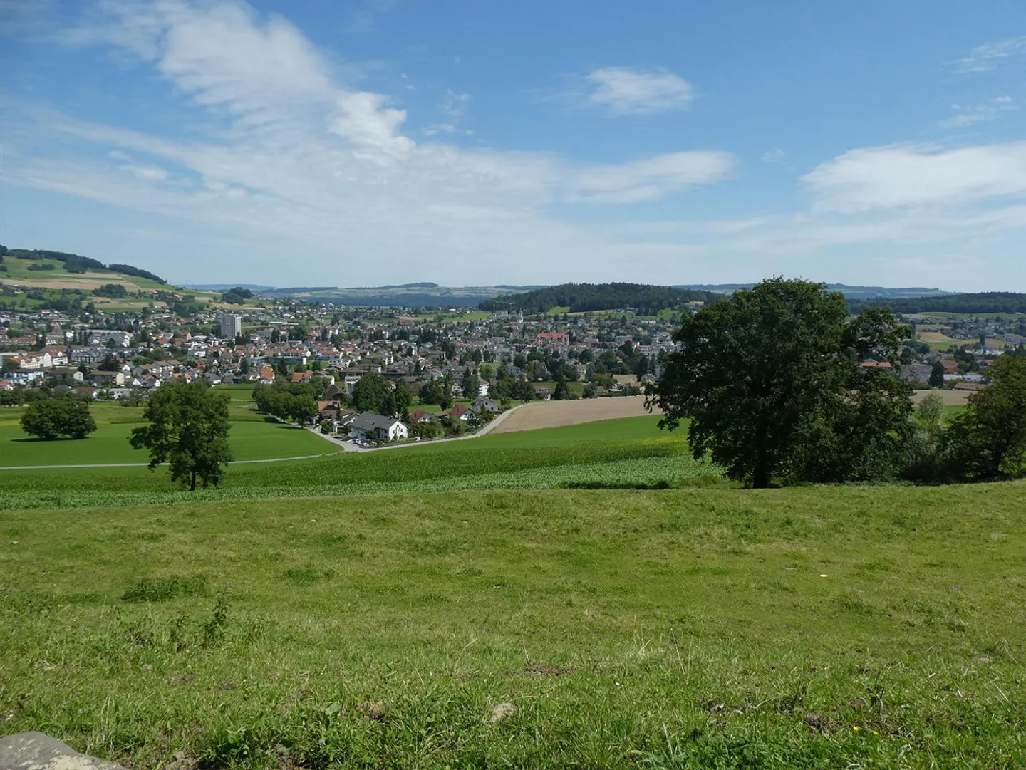 Baugrundstück mit genehmigtem Haus - Foto 2 von 11
