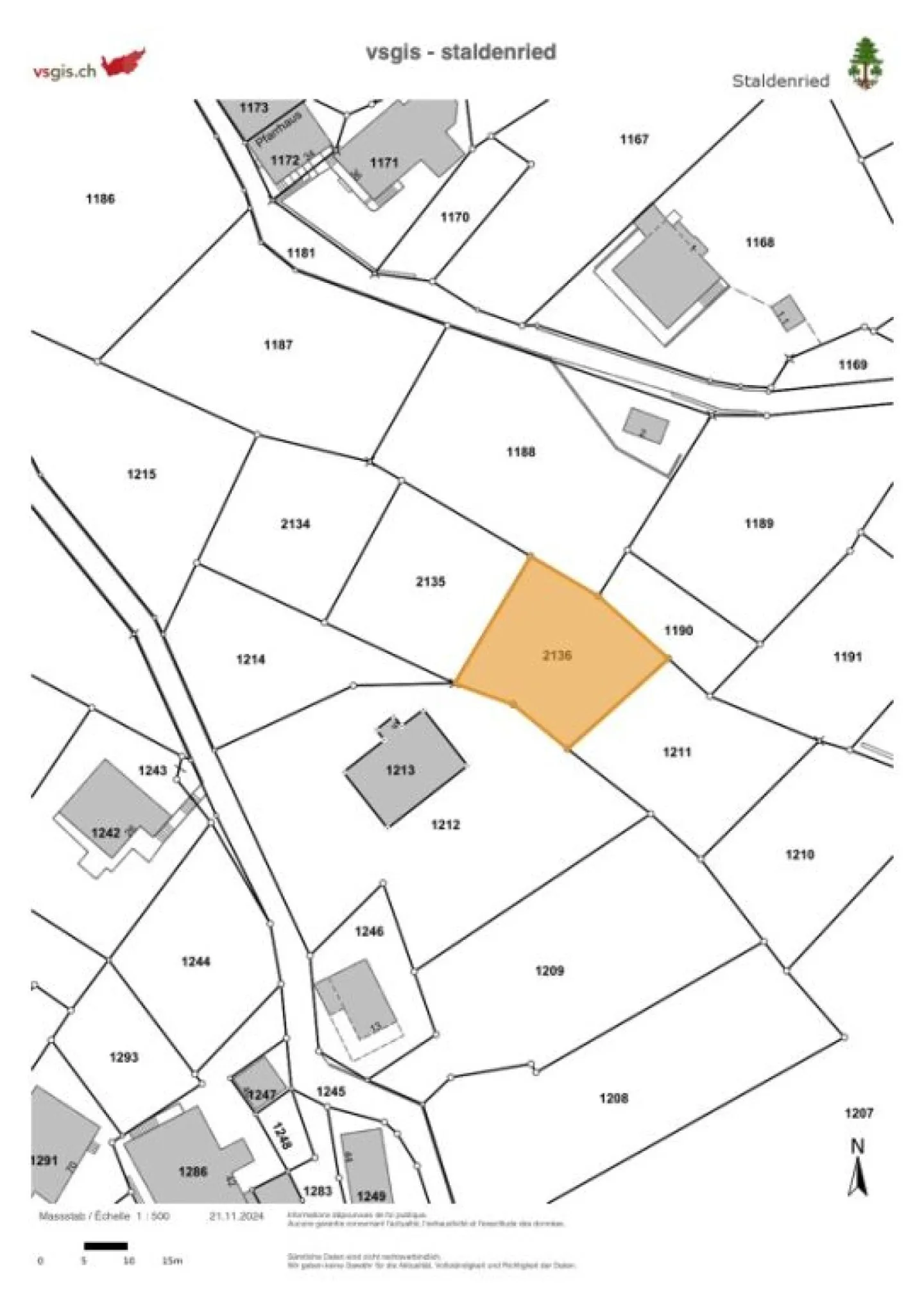 Building plots in Gspon - sunny, quiet and with a breathtaking view - Photo 13 of 15