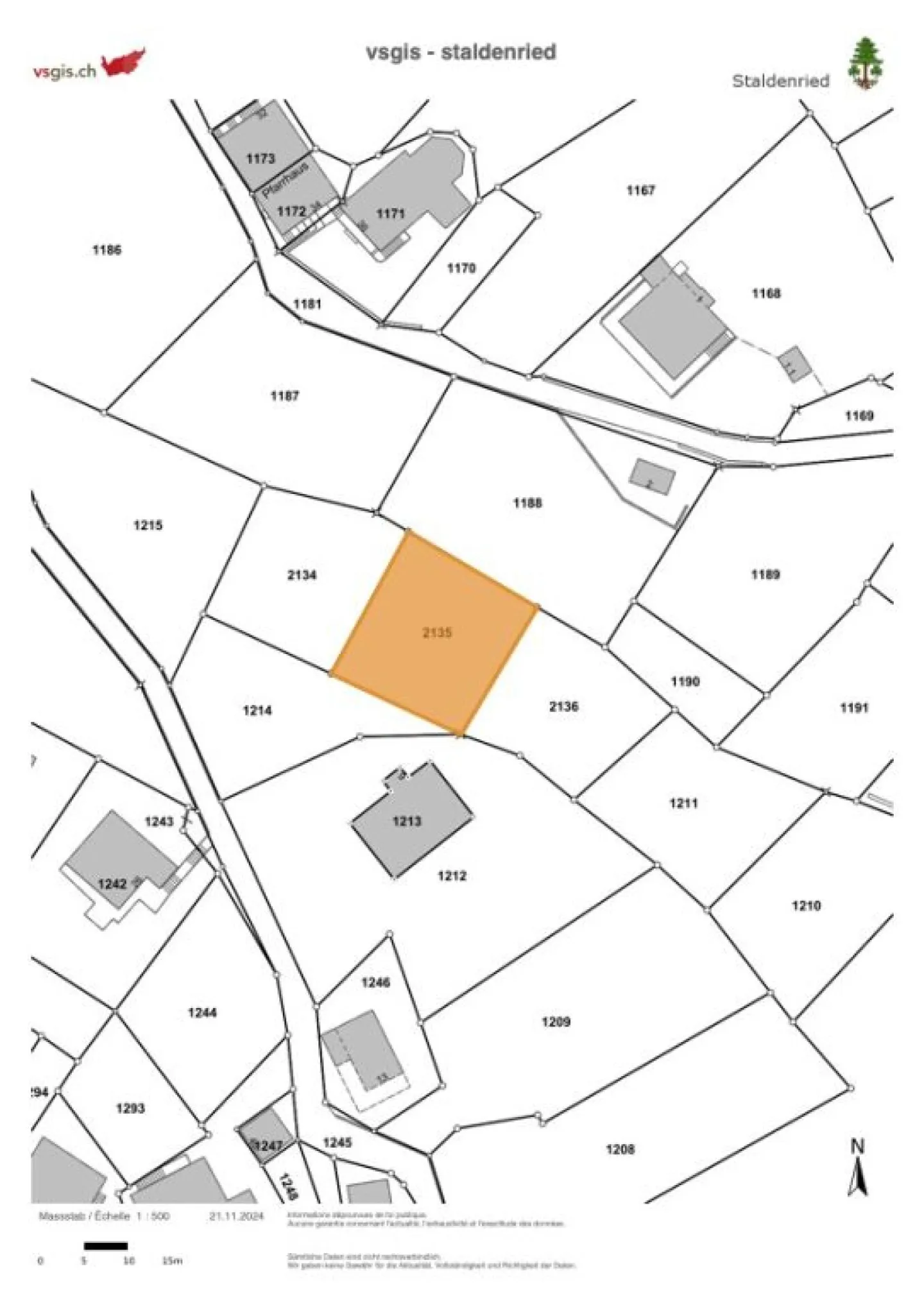 Building plots in Gspon - sunny, quiet and with a breathtaking view - Photo 14 of 15