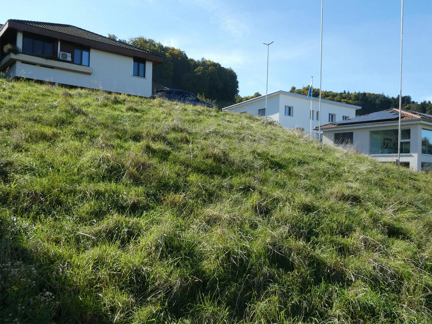 Baugrundstück mit genehmigtem Haus - Foto 7 von 11