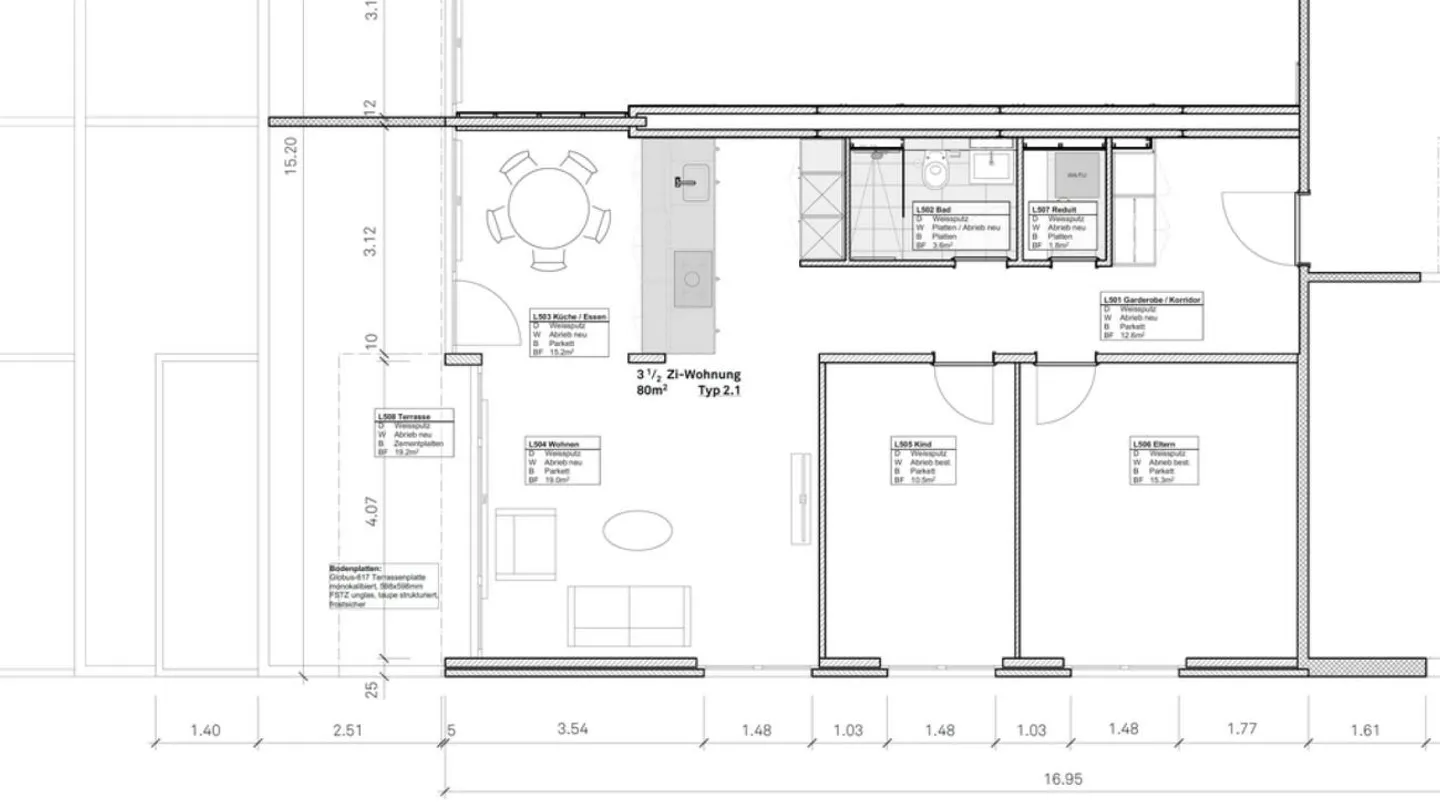 Appartamento con terrazza e vista panoramica - Foto 8 di 8
