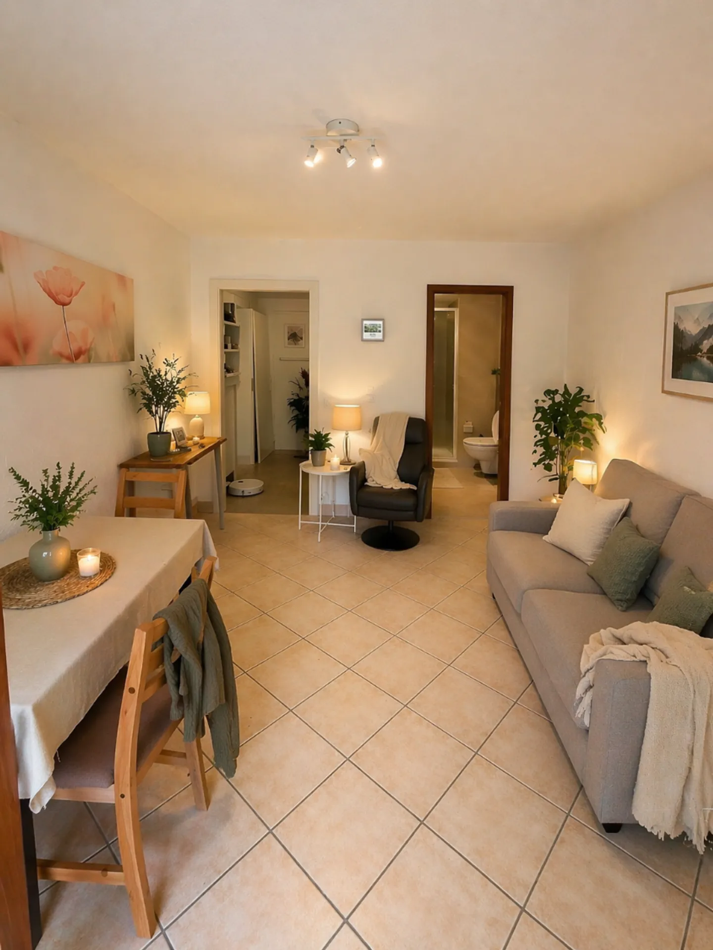 2 renovierte Studios in Vercorin | Ideale Investition - Foto 1 von 2