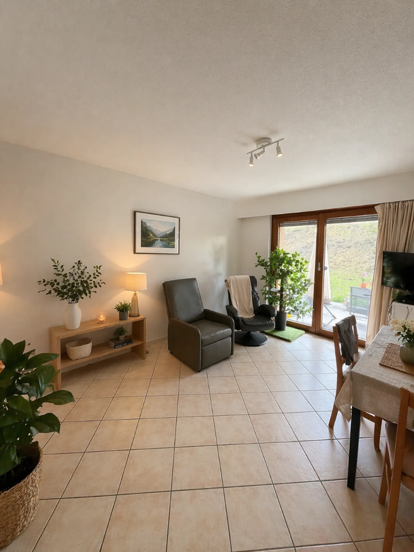2 renovierte Studios in Vercorin | Ideale Investition - Foto 2 von 2