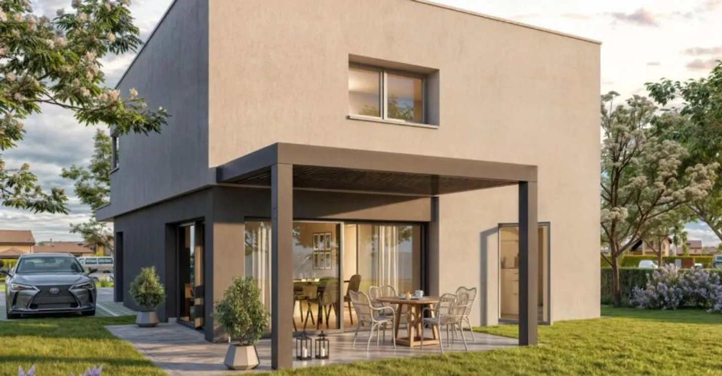 Villa individuelle 5.5 pièces à Collombey - Foto 1 von 3