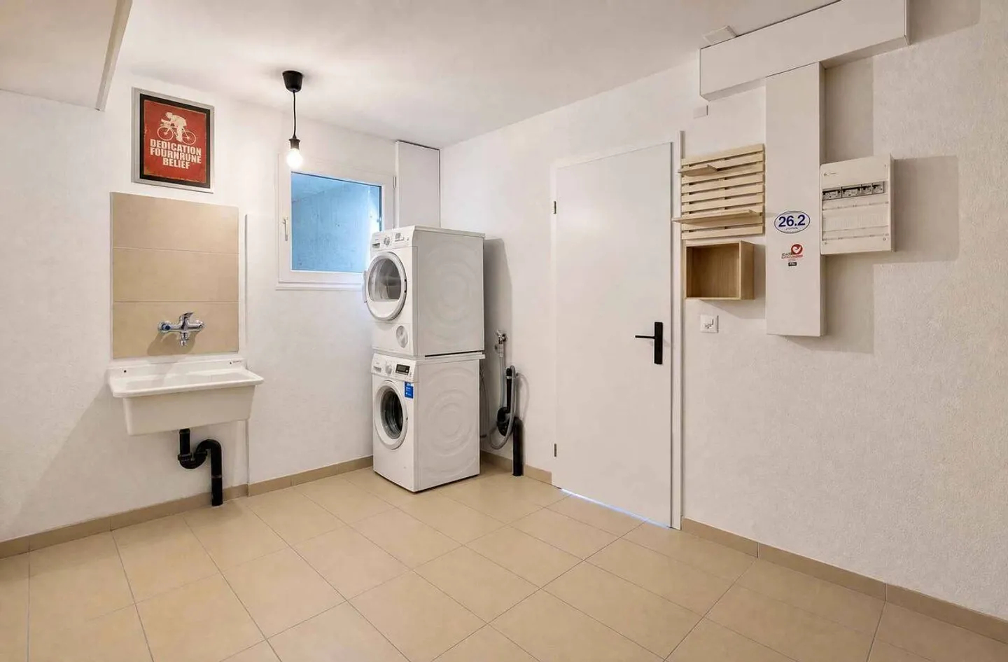 4,5-Zimmer-Duplex mit Terrasse und Garten - Foto 12 von 12