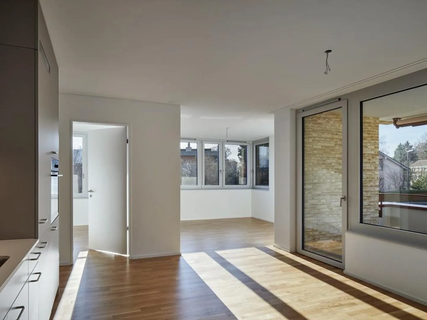 Familienwohnung in neuer Überbauung - Foto 5 von 8