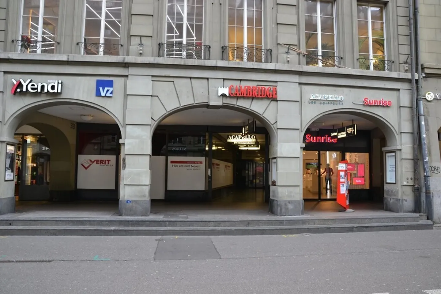 Schaukasten mieten an Top-Lage in Bern - Foto 1 von 1