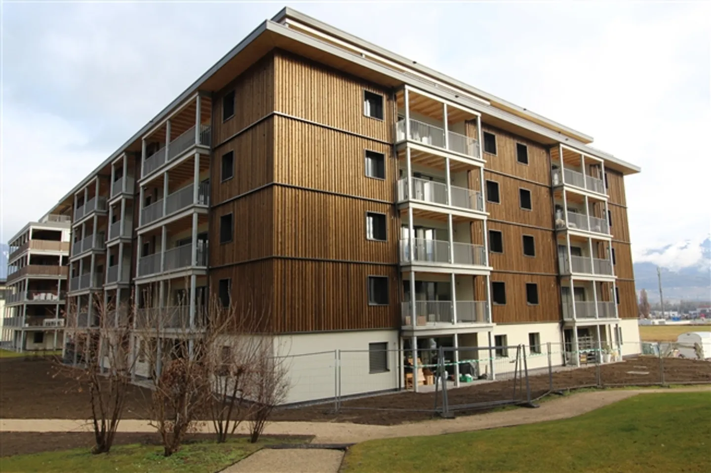 MONTHEY/COLLOMBEY-MURAZ; MAGNIFICA NUOVA ABITAZIONE – CONTEMPORANEA; - Foto 7 di 7