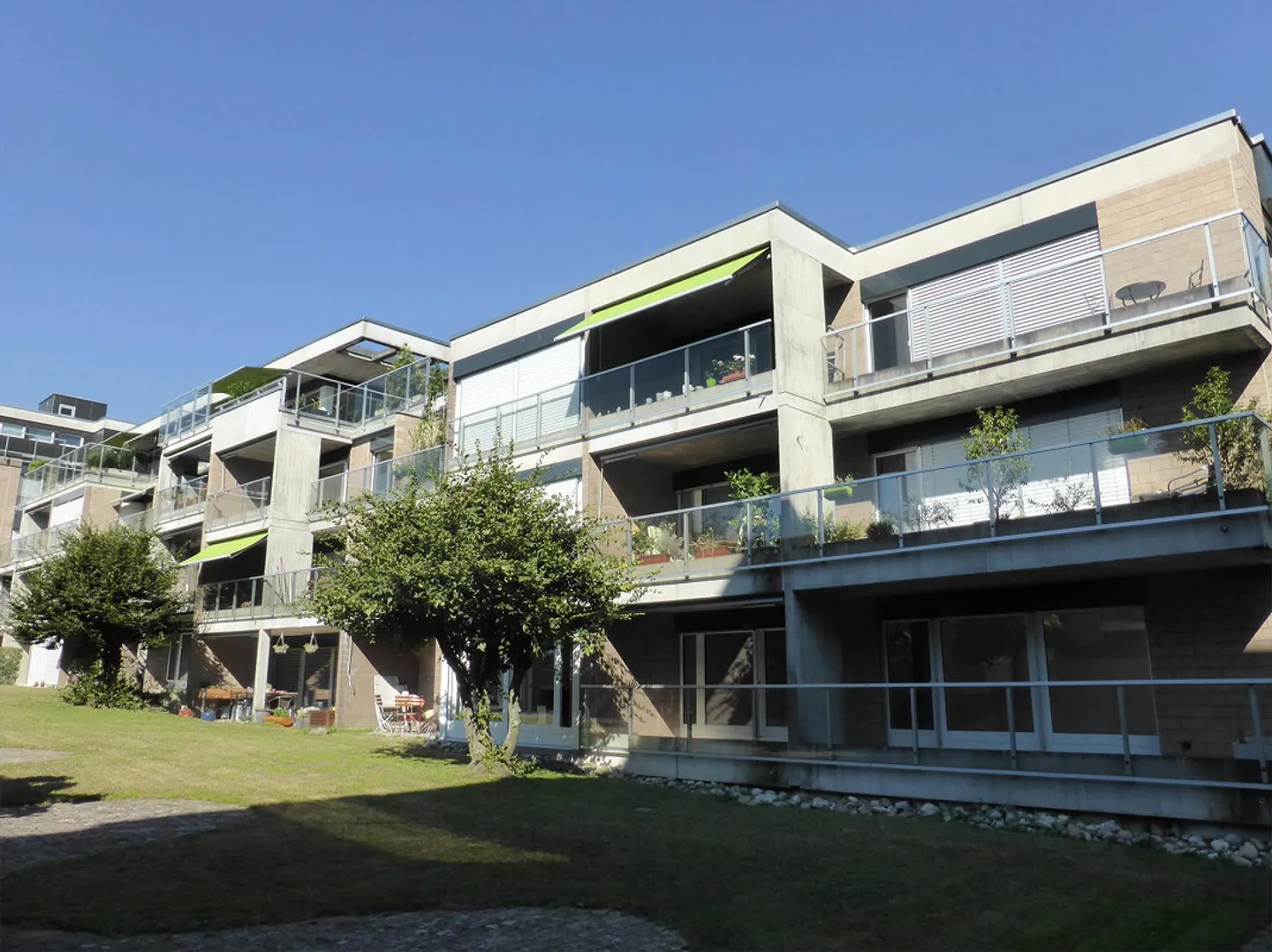 Appartamento spazioso in una posizione tranquilla a Schöngrund - Olten - Foto 1 di 10