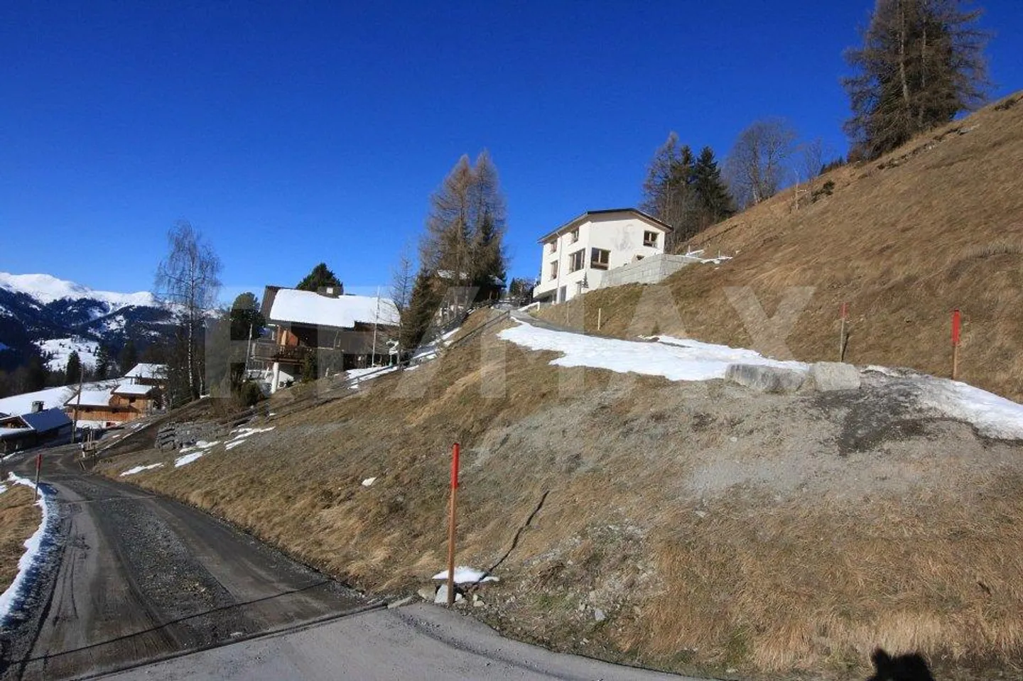 Dreamlike building land in Pany for your project - Photo 8 of 9