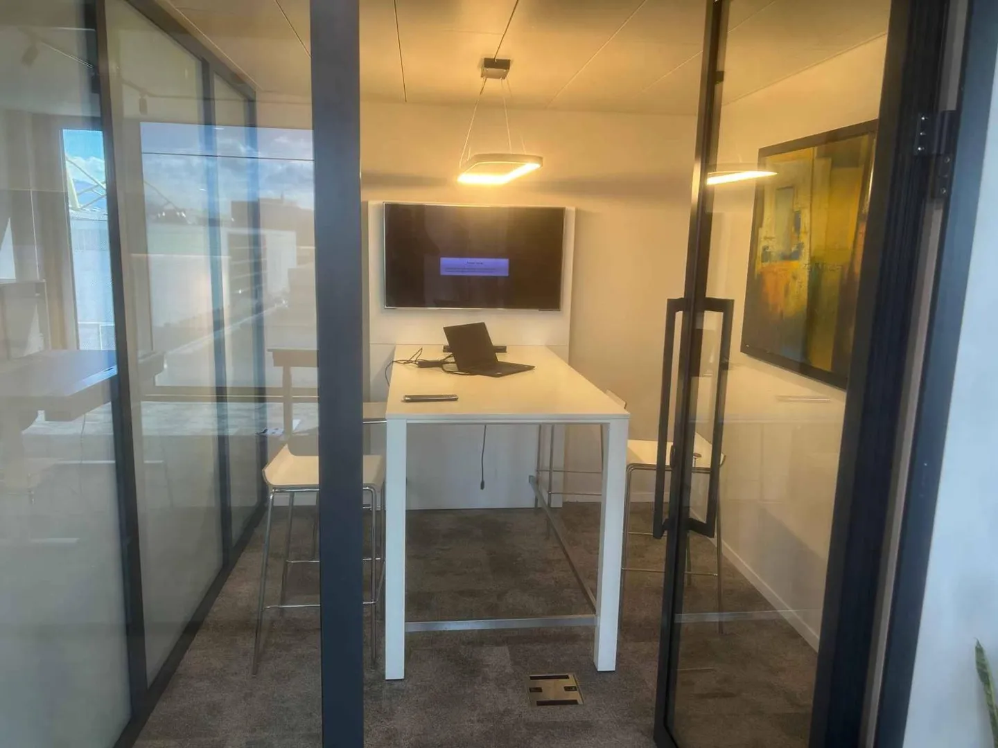 Uffici moderni e luminosi di 25m2 Aeroporto - Foto 6 di 7