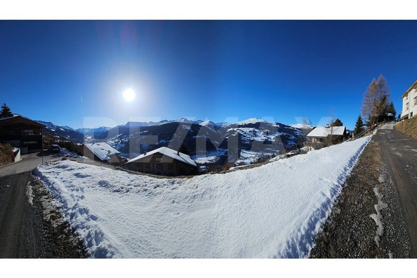 Dreamlike building land in Pany for your project - Photo 9 of 9