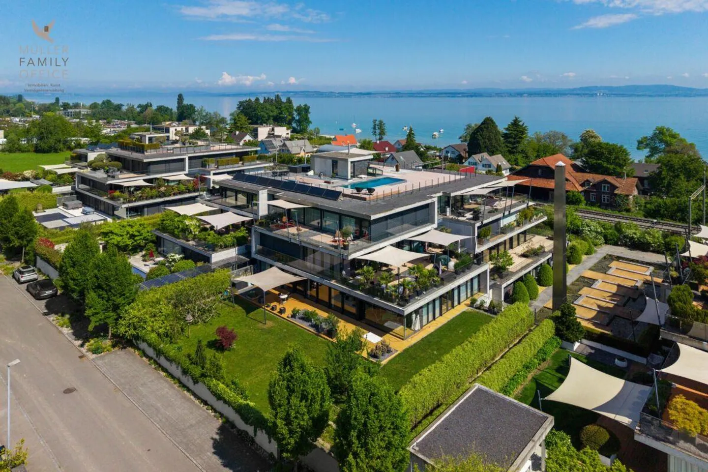 Geräumige Terrassenwohnung in Uttwil - Foto 2 von 14