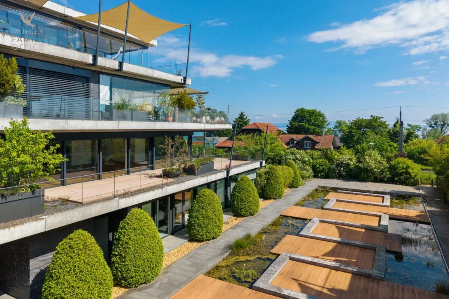 Geräumige Terrassenwohnung in Uttwil - Foto 3 von 14