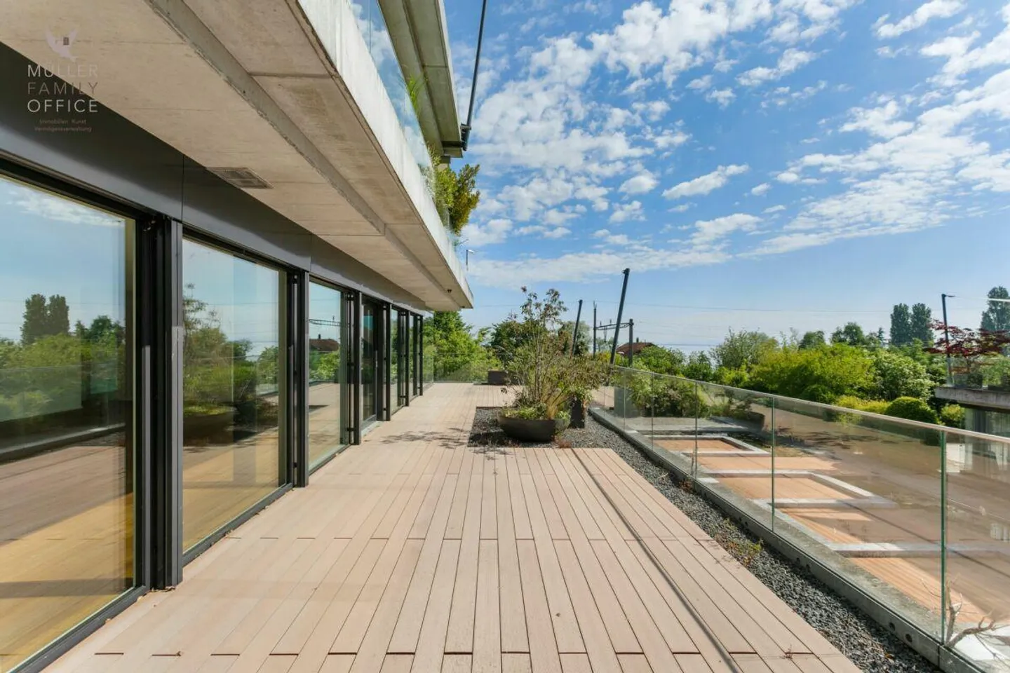 Geräumige Terrassenwohnung in Uttwil - Foto 4 von 14