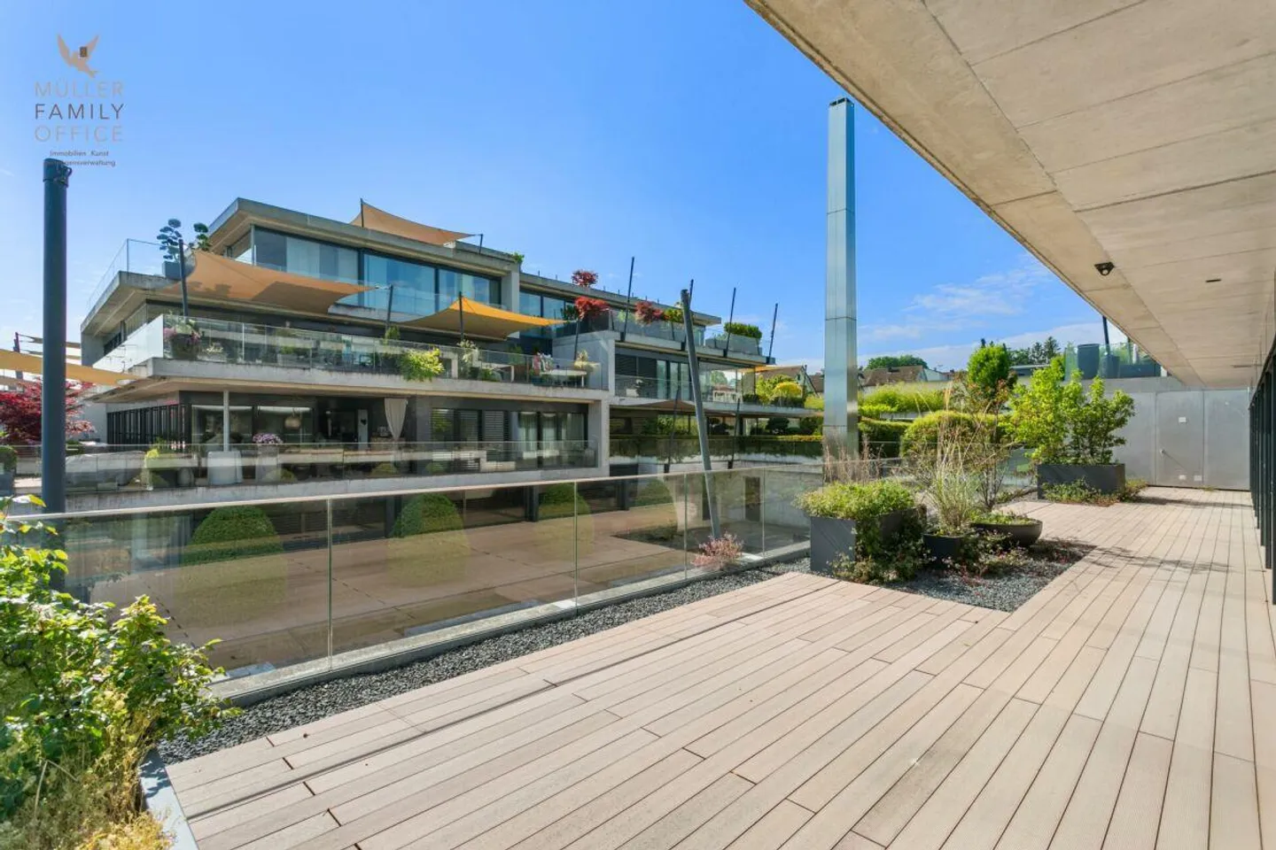 Geräumige Terrassenwohnung in Uttwil - Foto 5 von 14
