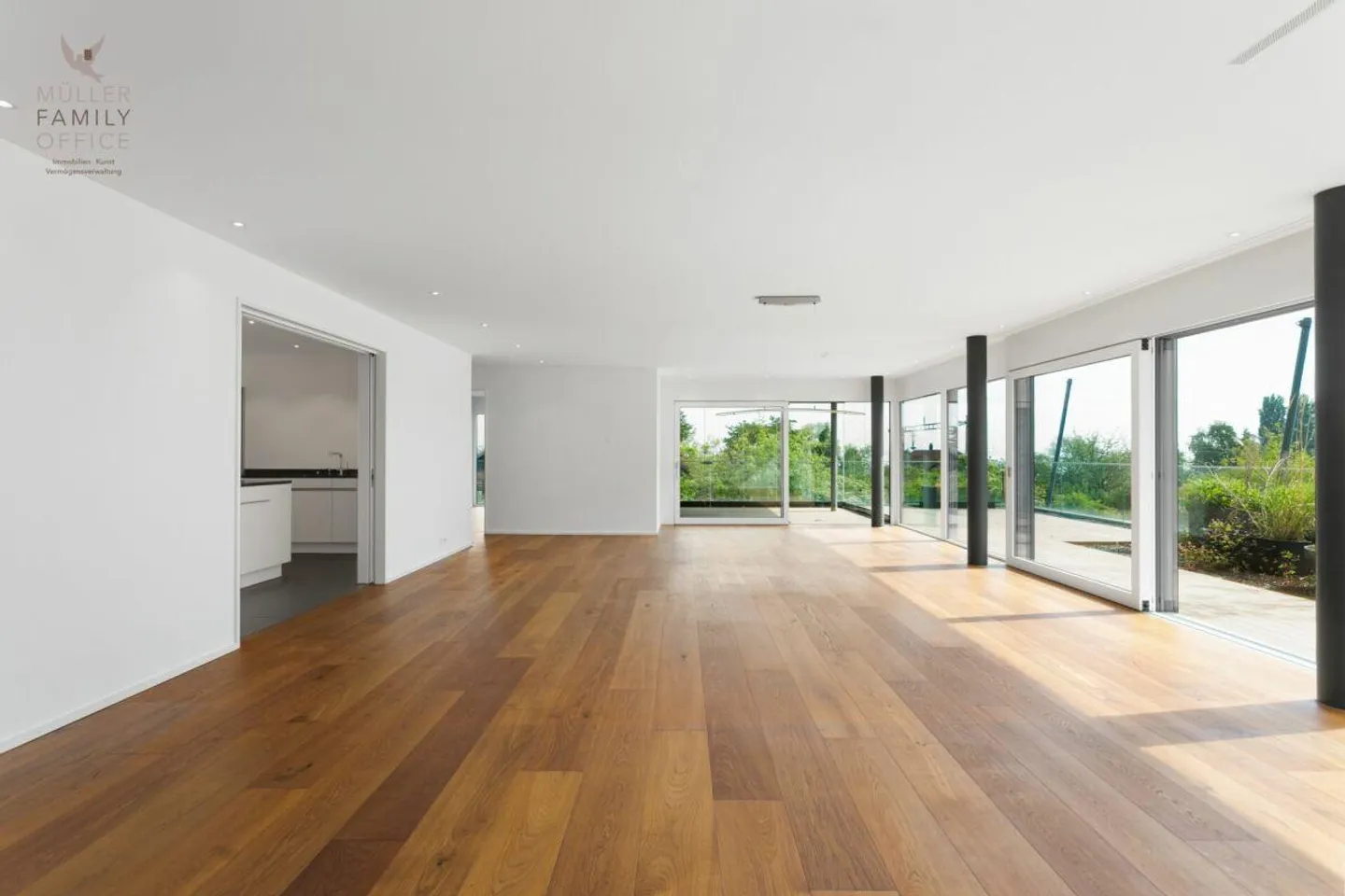Geräumige Terrassenwohnung in Uttwil - Foto 10 von 14