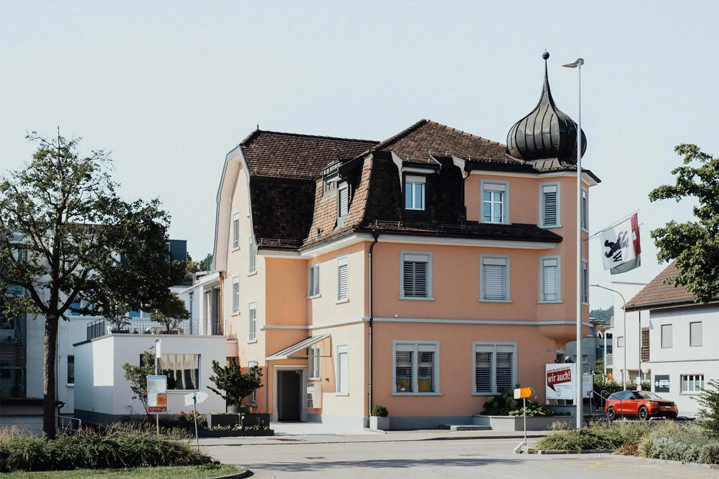 Espace de bureau attrayant à la gare de Wil - Photo 1 sur 6