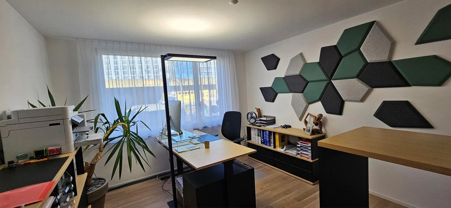 Espace de bureau attrayant à la gare de Wil - Photo 4 sur 6