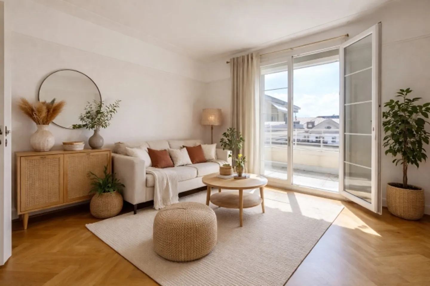 «Appartement dans centre Lausanne - Photos témoins de l'appartement» - Photo 1 sur 9