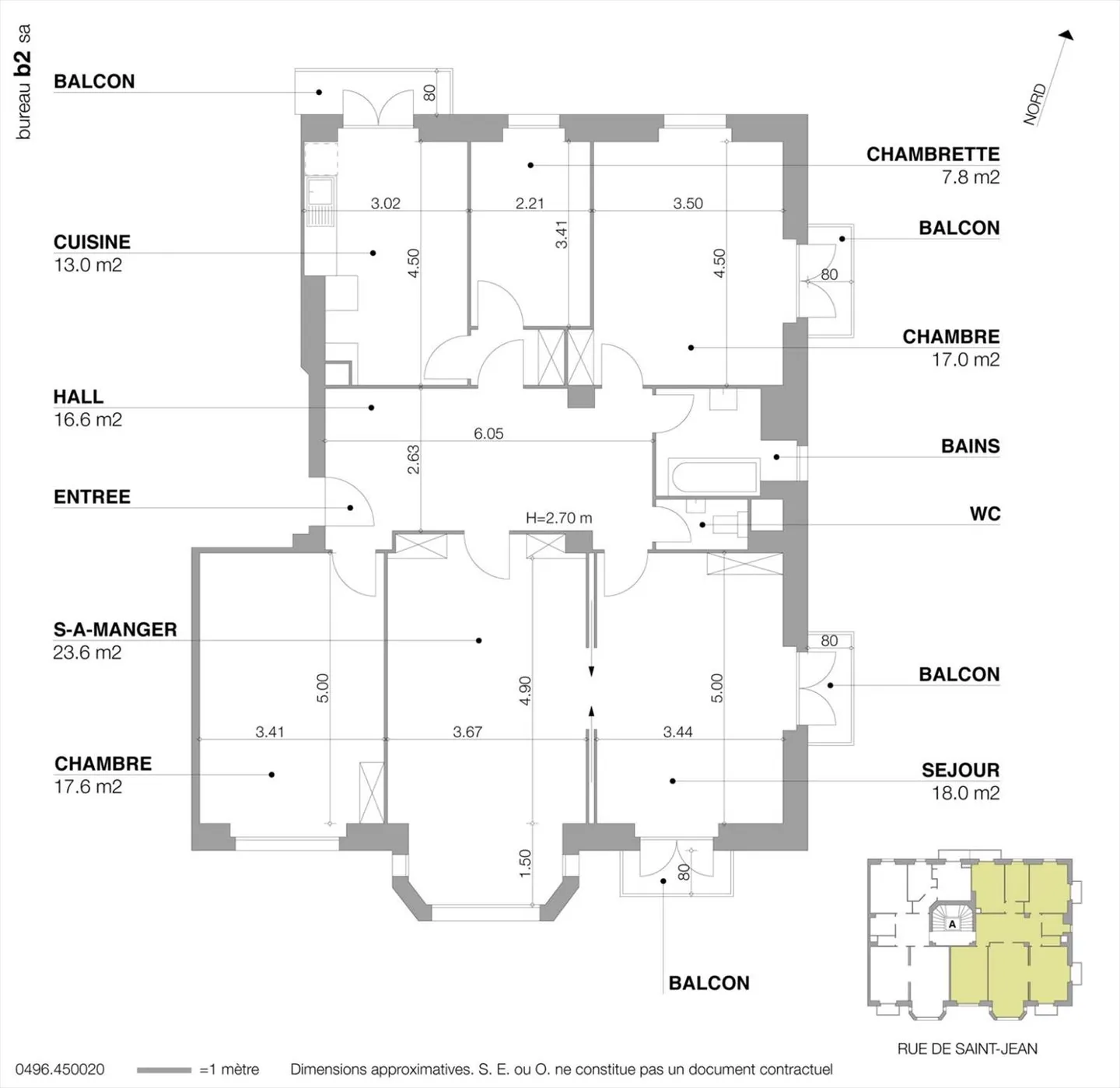 6-room apartment - Photo 12 of 12