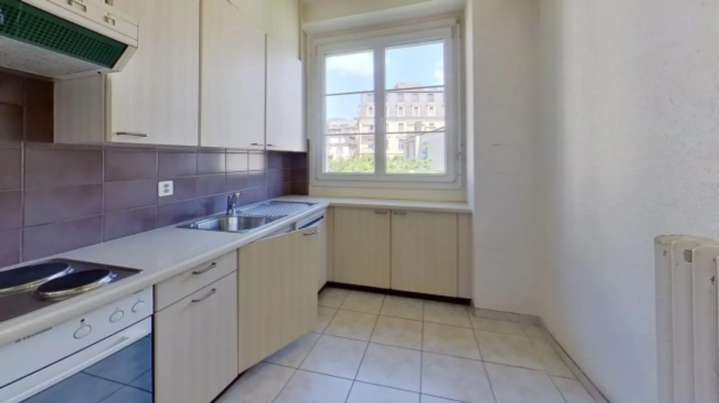 «Appartement dans centre Lausanne - Photos témoins de l'appartement» - Photo 3 sur 9