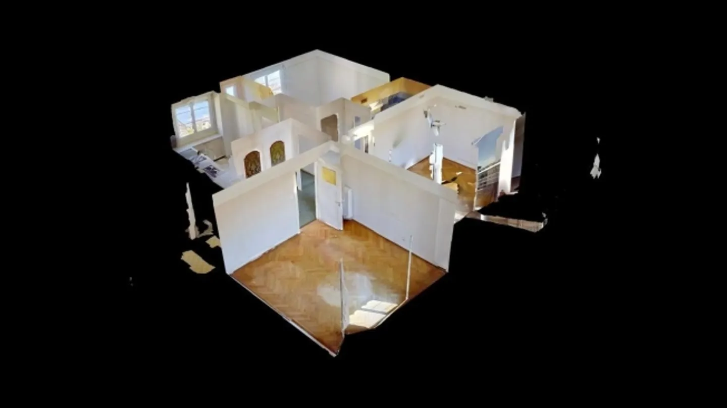 «Appartement dans centre Lausanne - Photos témoins de l'appartement» - Photo 9 sur 9