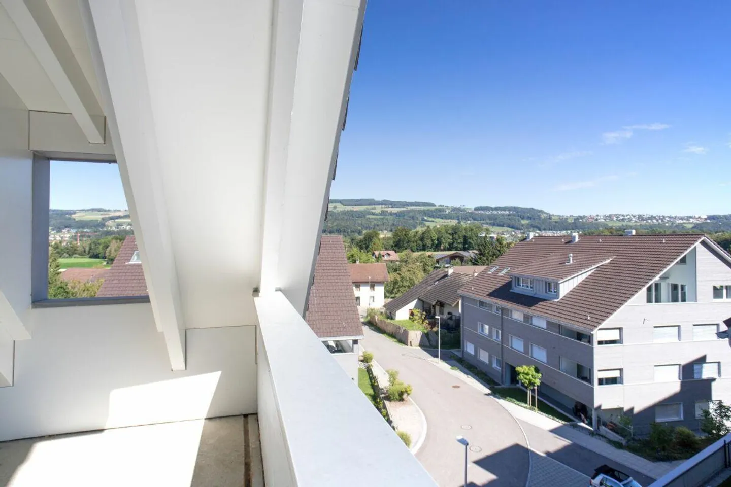 Attico con vista sul verde e sulla regione di Mutschellen - Foto 13 di 14