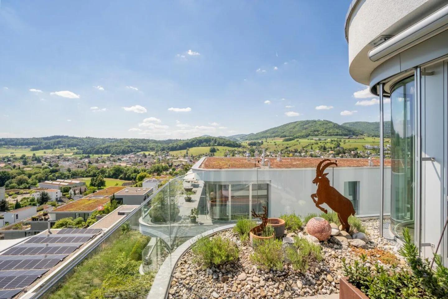 TOP OF ERLINSBACH - Appartamento attico 4.5 locali con panorama a 360° - Foto 2 di 24