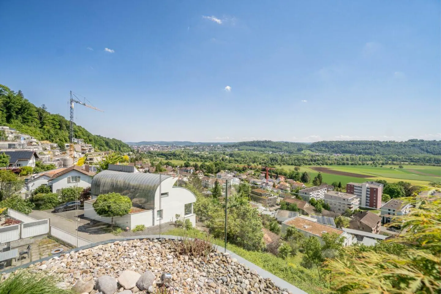 TOP OF ERLINSBACH - Appartamento attico 4.5 locali con panorama a 360° - Foto 3 di 24