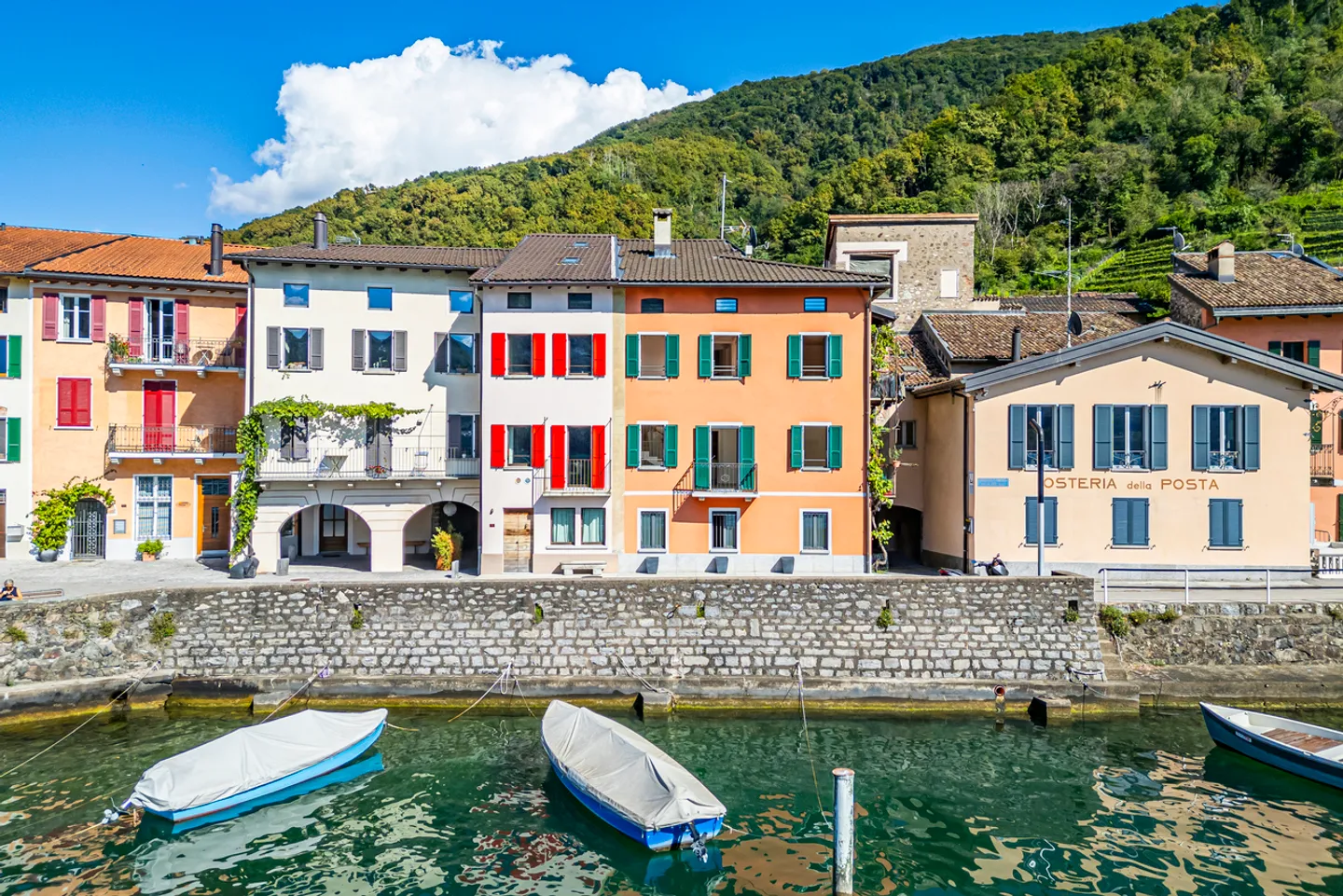 Charmantes Haus am Lago Ceresio - Foto 1 von 16