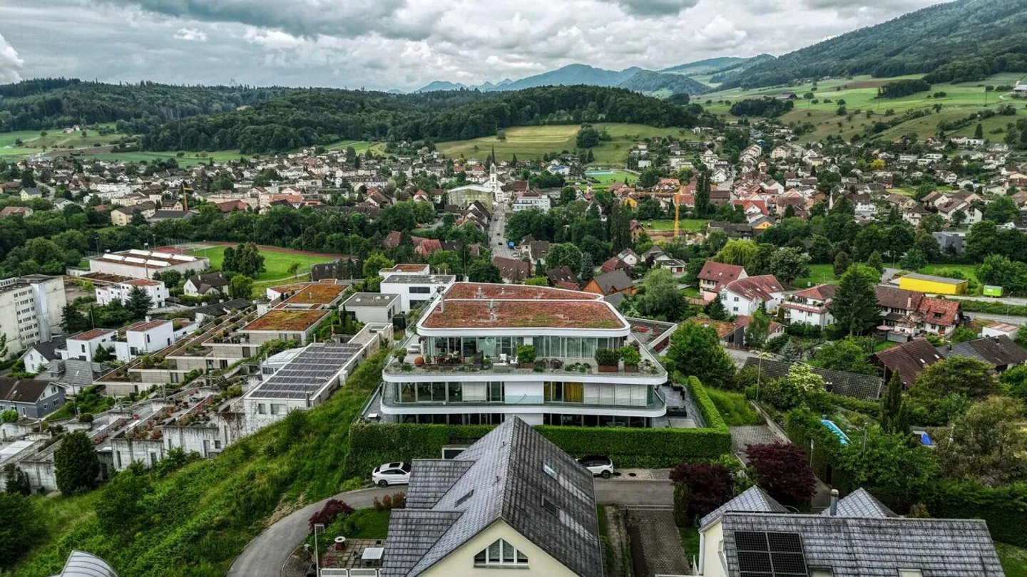 TOP OF ERLINSBACH - Appartamento attico 4.5 locali con panorama a 360° - Foto 20 di 24