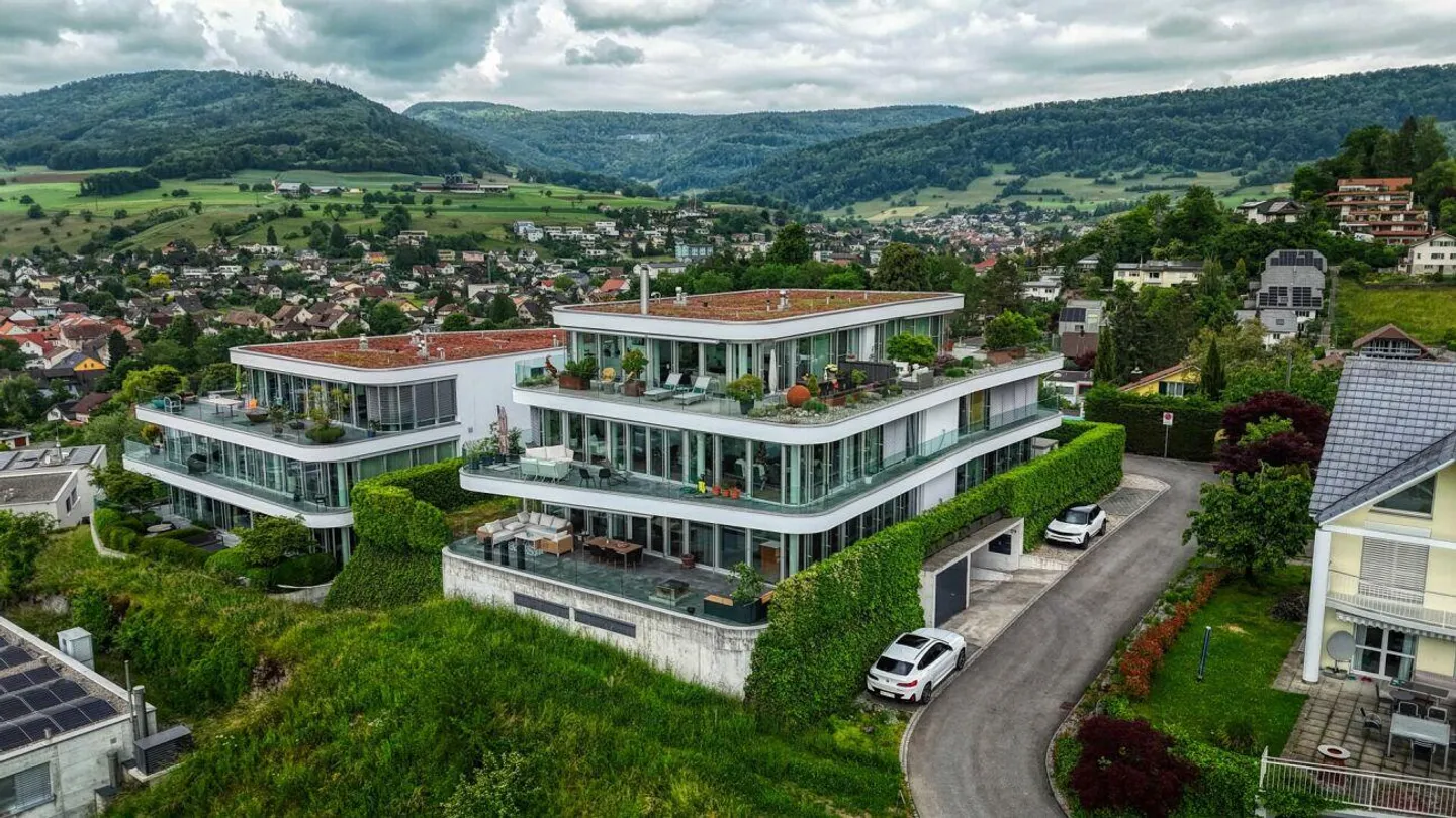 TOP OF ERLINSBACH - Appartamento attico 4.5 locali con panorama a 360° - Foto 21 di 24