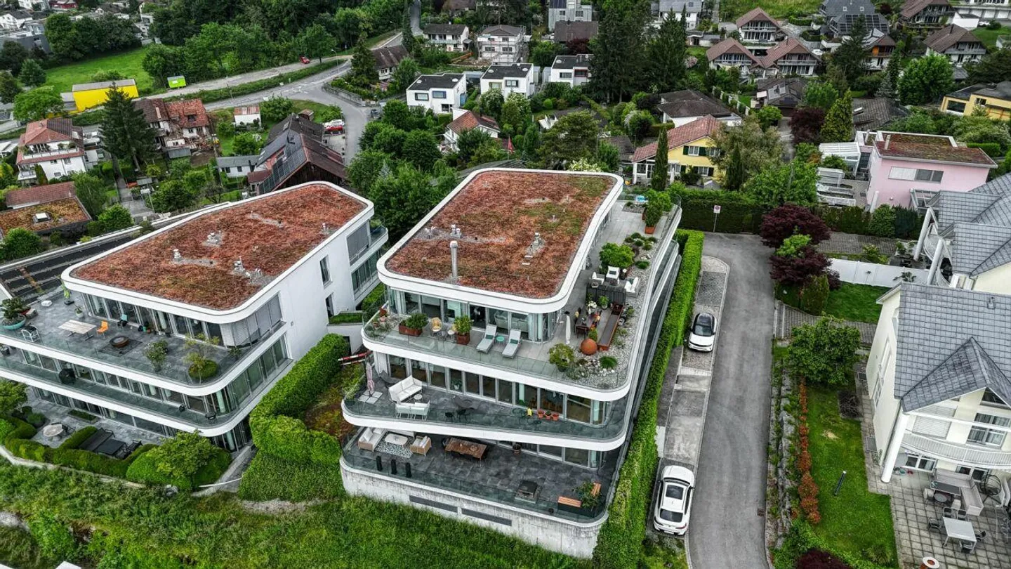 TOP OF ERLINSBACH - Appartamento attico 4.5 locali con panorama a 360° - Foto 22 di 24