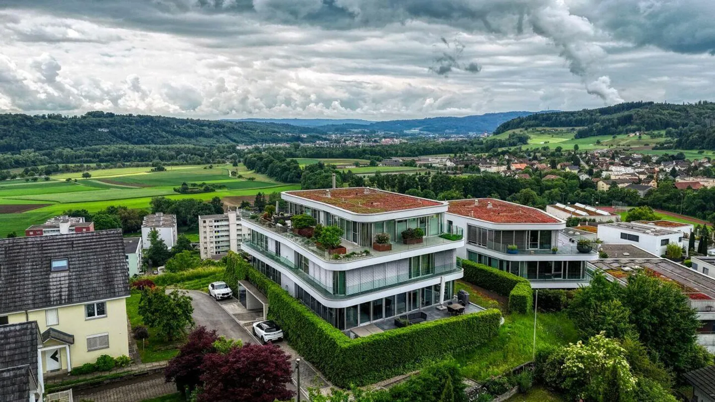 TOP OF ERLINSBACH - Appartamento attico 4.5 locali con panorama a 360° - Foto 23 di 24