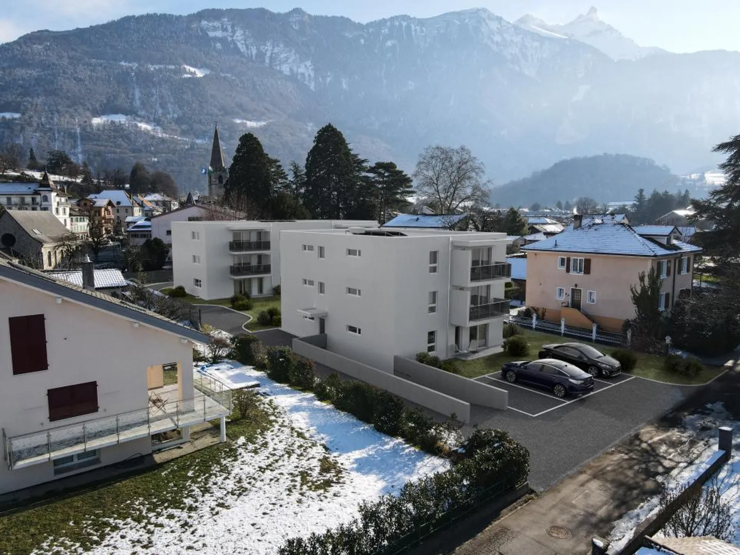 Appartamento 2,5 stanze (Unità 11) al 2° piano a Bex - Foto 5 di 13