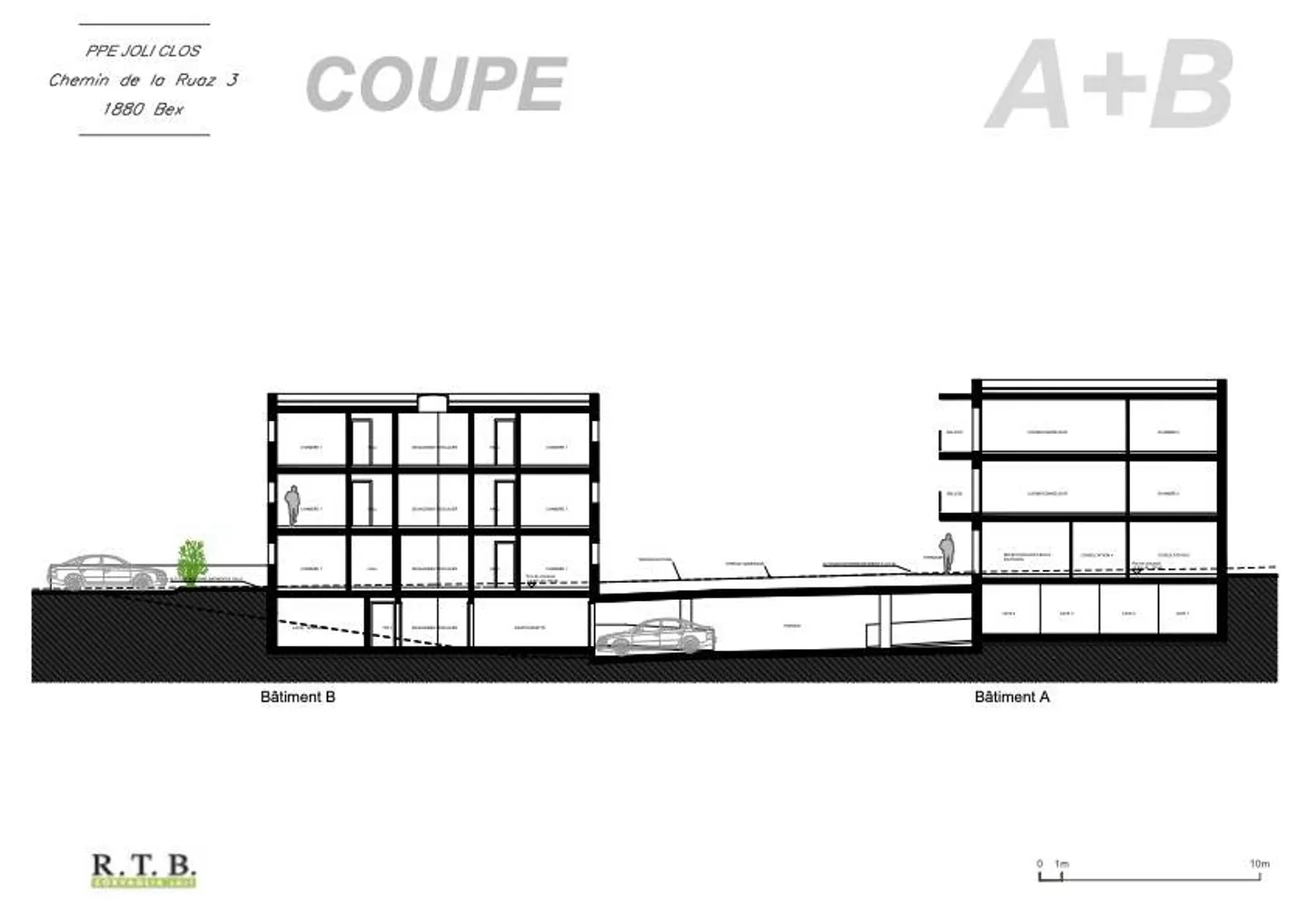 Appartamento 2,5 stanze (Unità 11) al 2° piano a Bex - Foto 8 di 13